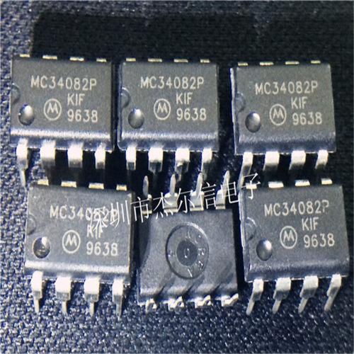 MC34082P MC34082 ON DIP8  可直拍 出样