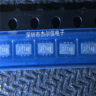 SI5504BDC-T1-E3 SI5504BDC 丝印EFTAB VISHAY SOT23-8 原装直拍