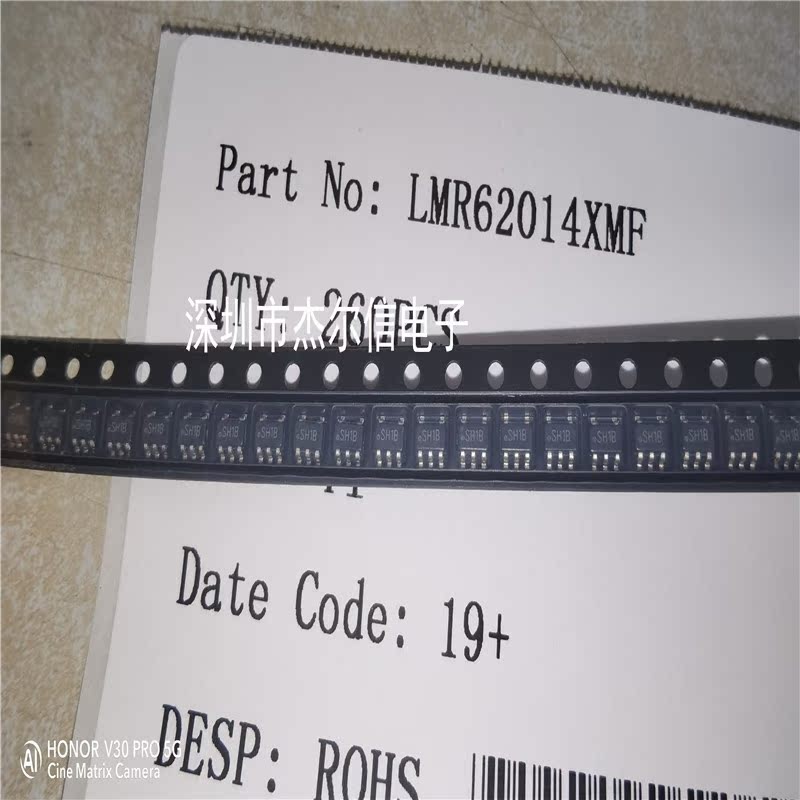 LMR62014XMF LMR62014XMF/NOPB丝印SH1B TI SOT23-5进口原装 直拍