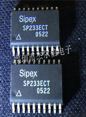 SP233ECT SP233 SIPEX SOP-20 全新进口原装 可直拍 出样