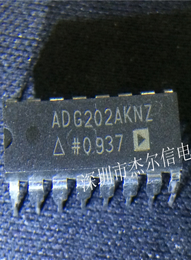 ADG202AKNZ ADG202AKN ADG202A ADI DIP-16 可直拍 出样