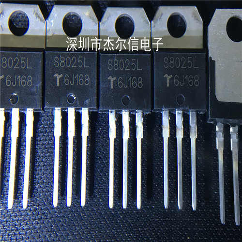S8025L S8025 25A 800V可控硅 TECCOR TO-220全新原装 可直拍出
