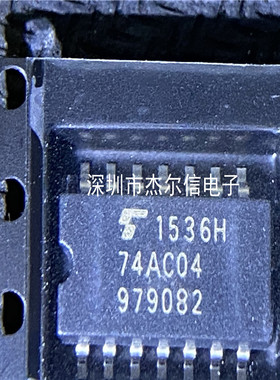 TC74AC04F 74AC04 TOSHIBA SOP14 5.2MM 全新进口原装 可直拍出样