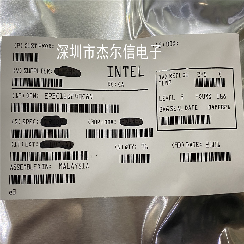 EP3C16Q240C8N EP3C16Q240C8 ALTERA QFP240 全新进口原装 可直拍