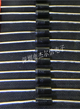 1N5388B 直插稳压管 IN5388B 5W 200V ON DO-201 全新原装 可直拍