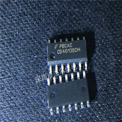 CD4013BCM CD4013 FAIRCHILD SOP-14 全新进口原装 可直拍 出样