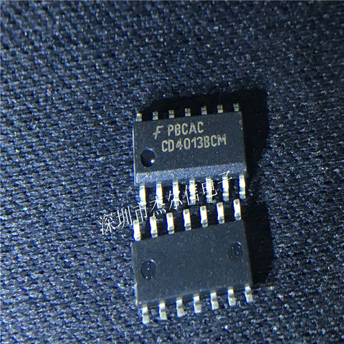 CD4013BCM CD4013 FAIRCHILD SOP-14 全新进口原装 可直拍 出样