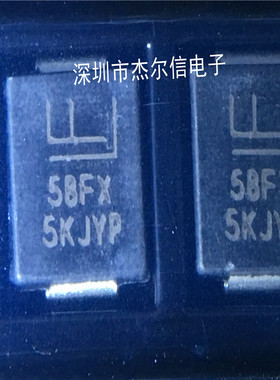 5.0SMDJ48CA 48V 丝印5BFX SMC 双向 力特 进口原装 可直拍 出样