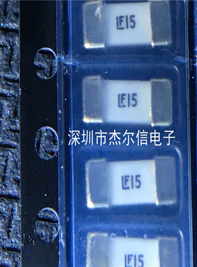 0476015.MRSN 1808 125V 15A 力特熔断一次性保险丝 进口原装直拍