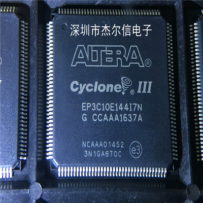 EP3C10E144I7N EP3C10E144 ALTERA TQFP-144 全新进口原装 可直拍