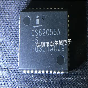 CS82C55A-5 CS82C55A INTERSIL PLCC-44 可直拍 出样