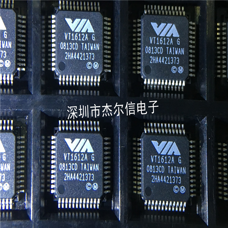 VT1612A VT1612AG VTA QFP-48 全新进口原装 可直拍 出样