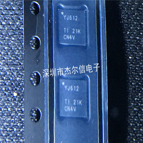 TXS02612RTWR TXS02612 丝印YJ612 TI QFN24 进口原装 可直拍出样