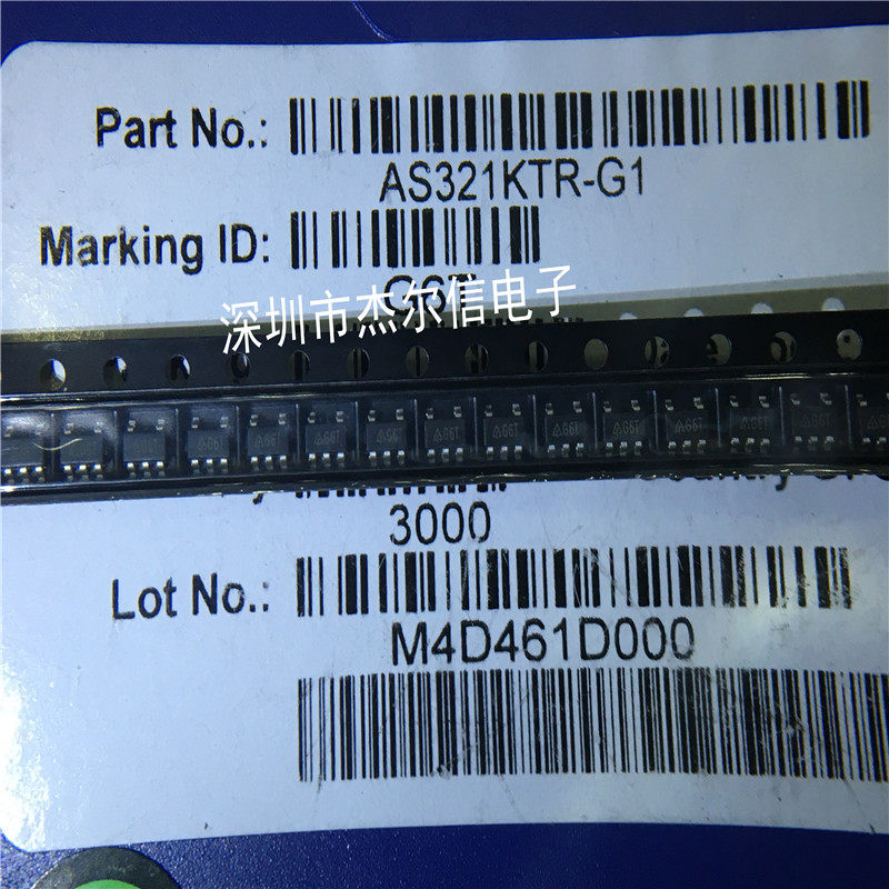 AS321KTR-G1 AS321KTR 丝印G6T DIODES SOT23-5 进口原装 可直拍