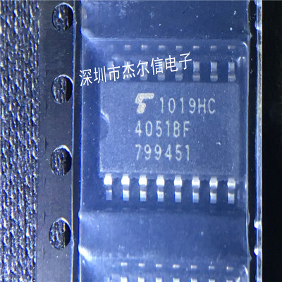 TC4051BF TC4051 4051BF  SOP16-5.2mm全新进口原装 可直拍 出样