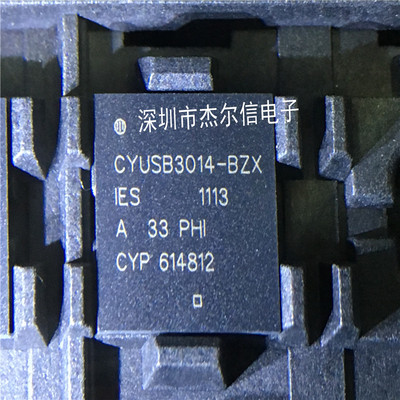 CYUSB3014-BZXIES CYUSB3014-BZX CYPRESS BGA 进口原装 可直拍