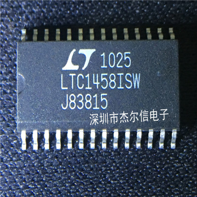 LTC1458ISW LTC1458 LT SOP-28 全新进口原装 可直拍 出样