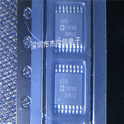 ADG1636BRUZ ADG1636 ADI TSSO-16 全新进口原装 可直拍 出样