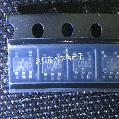SN74LVC1G08DBVR SN74LVC1G08 丝印C085 TI SOT23-5进口原装 直拍