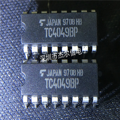 TC4049BP TC4049 TOSHIBA DIP-14 全新进口原装 可直拍 出样