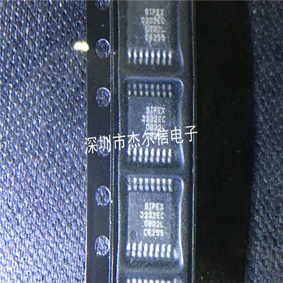 SP3232ECY SP3232 3232EC SIPEX TSSOP-16 进口原装 可直拍 出样