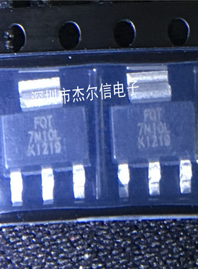 FQT7N10L FQT7N10 7N10L FSC SOT-223 全新进口原装 可直拍 出样