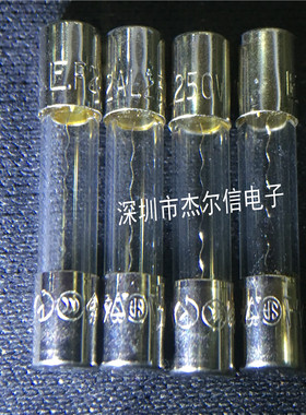 F2AL250V 2A 250V 快断玻璃保险丝 5X20MM 进口原装 可直拍 出样