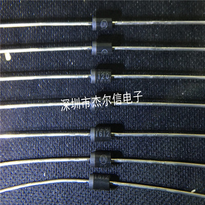 MUR120RLG MUR120 1A 200V ON DO-41 全新原装 可直拍 出样