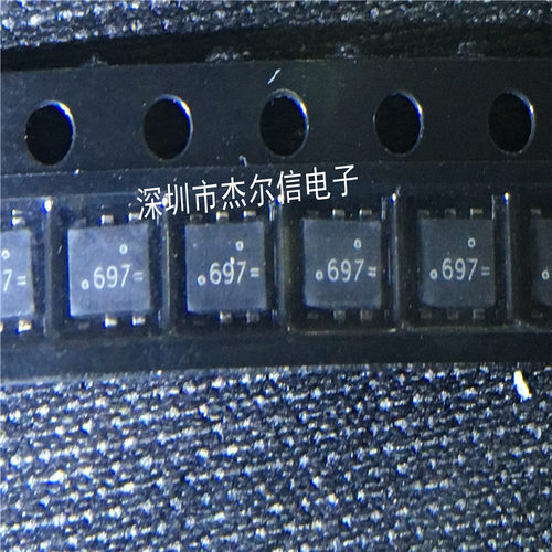 FDC697P FDC697 丝印697 FSC SOT23-6 全新进口原装 可直拍 出样