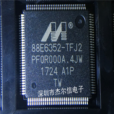 88E6352-A1-TFJ2C000 88E6352-TFJ2 MARVELL QFP 进口原装 可直拍