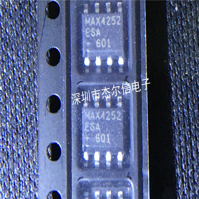 MAX4252ESA+T MAX4252ESA MAX4252 MAXIM SOP8 进口原装 可直拍