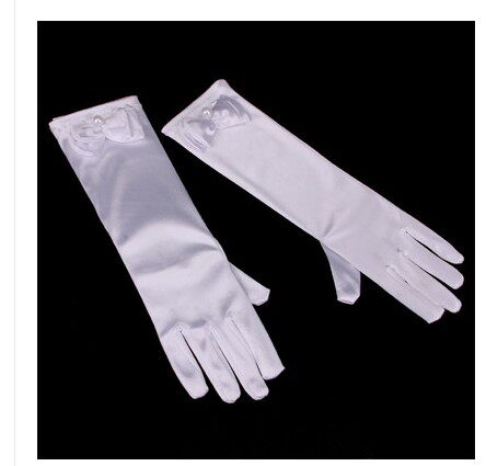 Gants pour enfants en satin - Ref 2145558 Image 4