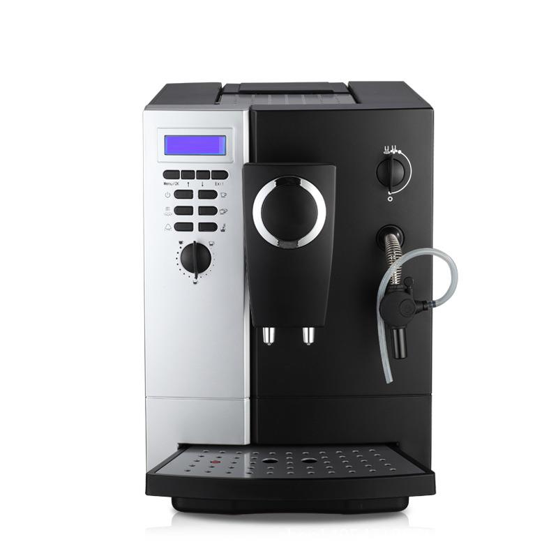 意式全自动一体咖啡机磨豆打奶泡家用商用办公室110V咖啡机