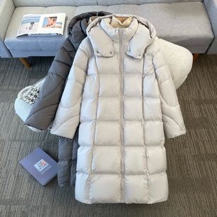 巨好看厚外套 新款 羽绒棉服女中长款 韩系宽松过膝棉衣棉袄2025冬季