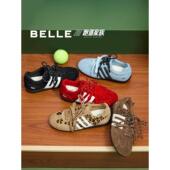 E2L1 百丽薄底阿甘德训鞋 E2L1DCM5 新款 运动休闲鞋 女鞋 子2025秋季