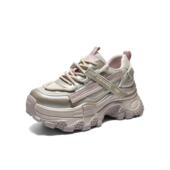 百丽厚底机能风老爹鞋 B3014AM6 舒适休闲单鞋 运动女鞋 子2026春新款