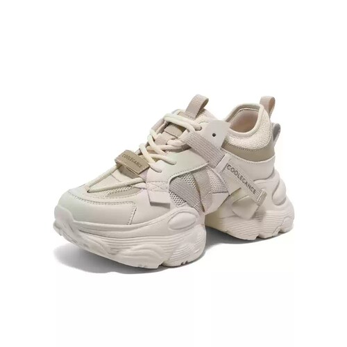 百丽运动老爹鞋女鞋子透气休闲鞋