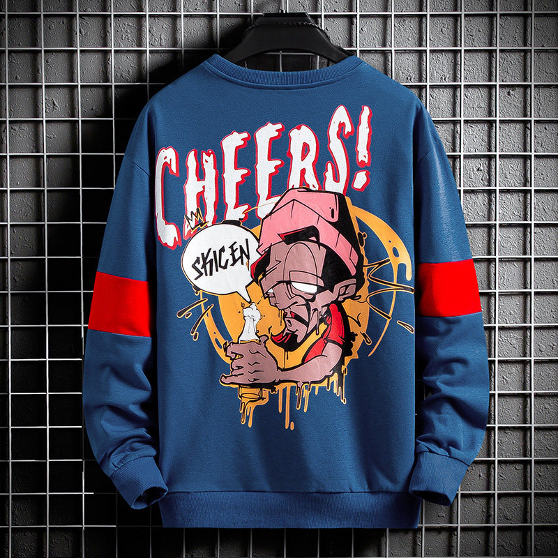 潮流长袖t恤男童大装12-15岁洋气男生秋装13初中学生春秋连帽卫衣|msdalam kategori Kanak-kanak/Bayi/Keluarga dipasang, sweater/Fleece - dari Buy2taobao.com untuk memberikan perkhidmatan ejen Taobao profesional membeli