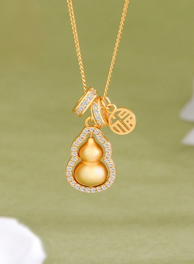 s925纯银新中式古法福牌项链