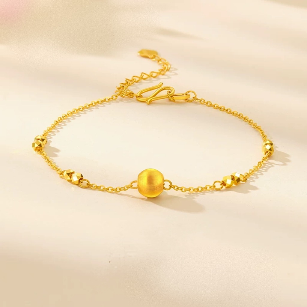 金店同款猫眼珠手链轻奢小众