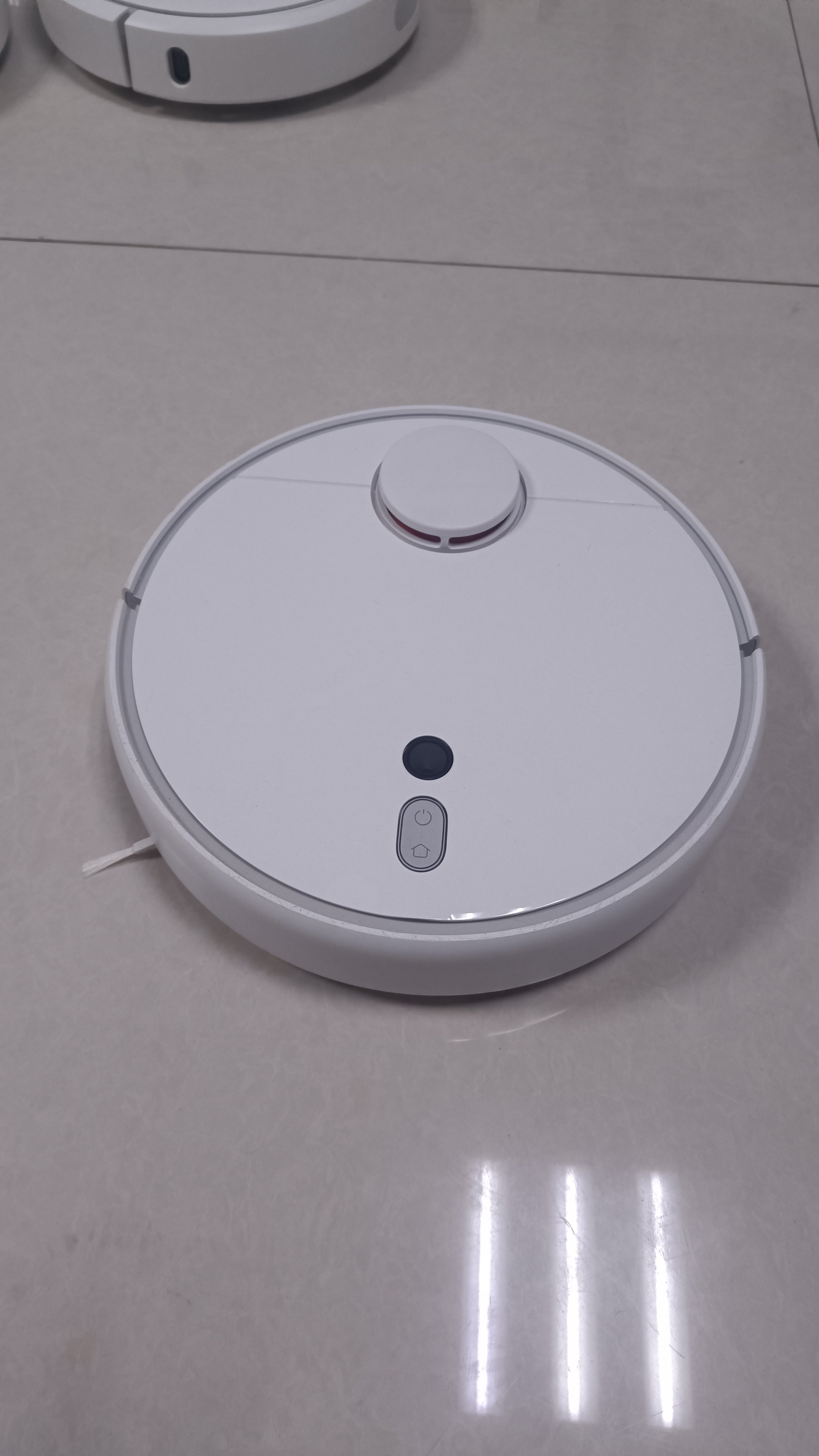 二手米家扫地机器人1s单扫地机器人家用智能扫地机吸尘器一体