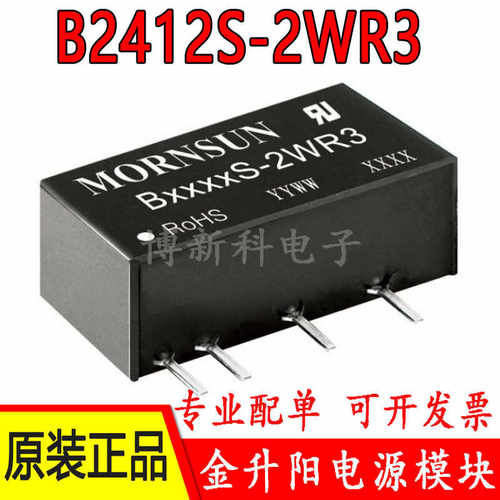 金升阳电源模块B2412S-2WR32W
