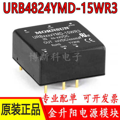 金升阳电源模块URB4824YMD-15WR3
