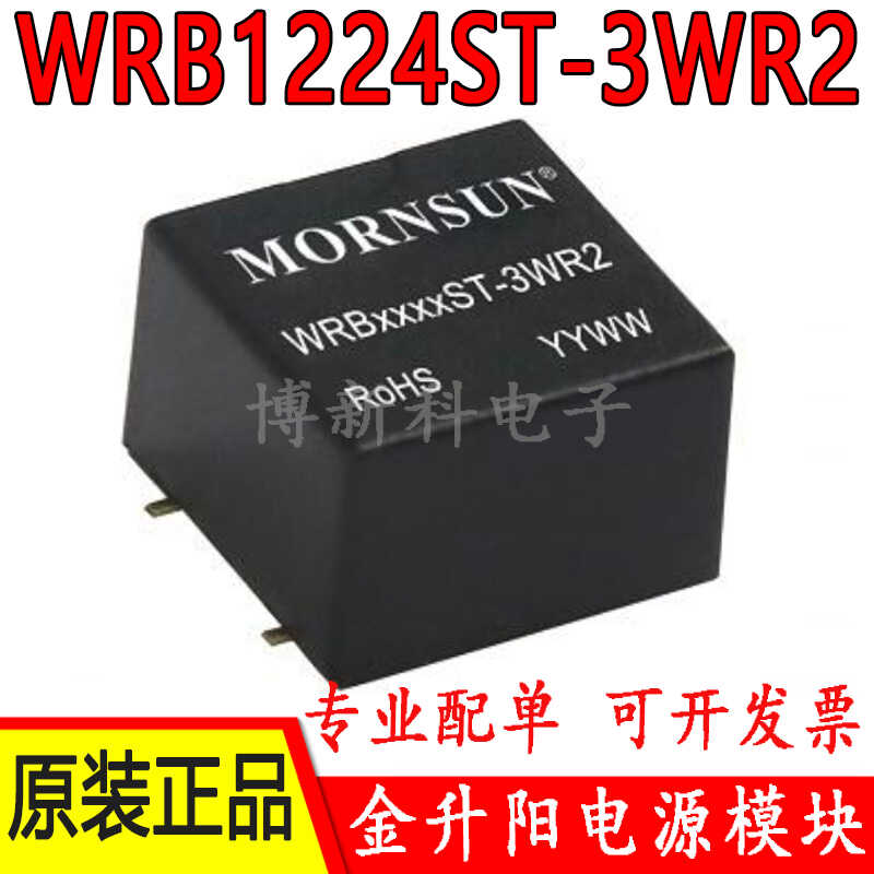 金升阳电源模块WRB1224ST-3WR2