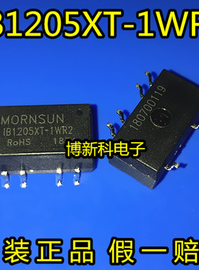 IB1205XT-1WR2金升阳DC-DC 输入12V转5V输出 电源模块1W 全新原装