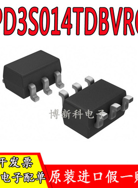 TPD3S014TDBVRQ1 贴片【TVS DIODE SOT23-6】全新原装正品 可直拍
