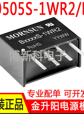 B0505S-1WR2 B0505S-1WR3 DC-DC金升阳电源模块5V转5V 全新原装1W