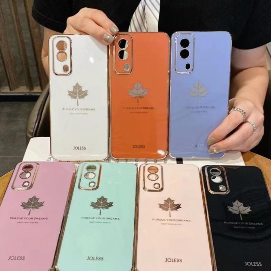 适用于华为MATE70PRO+/P80PRO+枫叶精孔直边电镀全包手机壳P80ULTRA/MATE60/50/40/P30软壳纯色TPU男女保护套