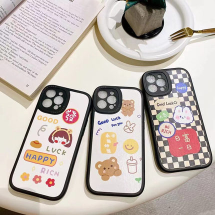 适用于vivo Y36C Y37 X300 Y33S S30 Y73S小胖妞贴皮彩绘卡通手机软壳S18E Y300i S19 Y50精孔瞳眼防摔保护套