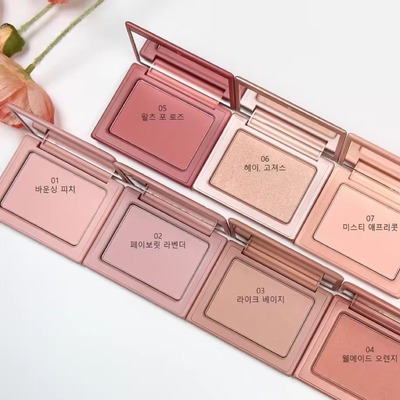 vdl联名soft腮红高光一体盘